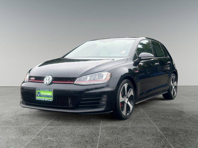 2017 Volkswagen Golf GTI SE