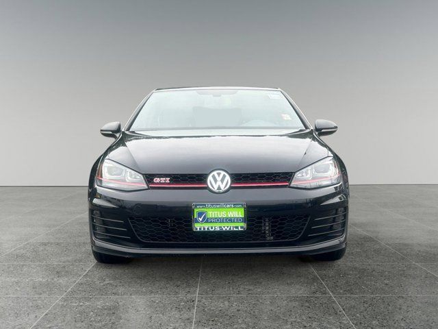 2017 Volkswagen Golf GTI SE