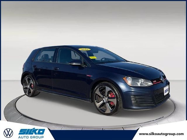 2017 Volkswagen Golf GTI SE