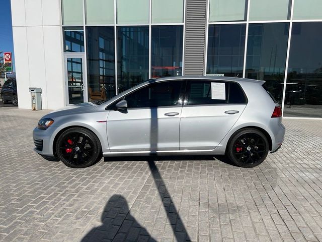 2017 Volkswagen Golf GTI SE