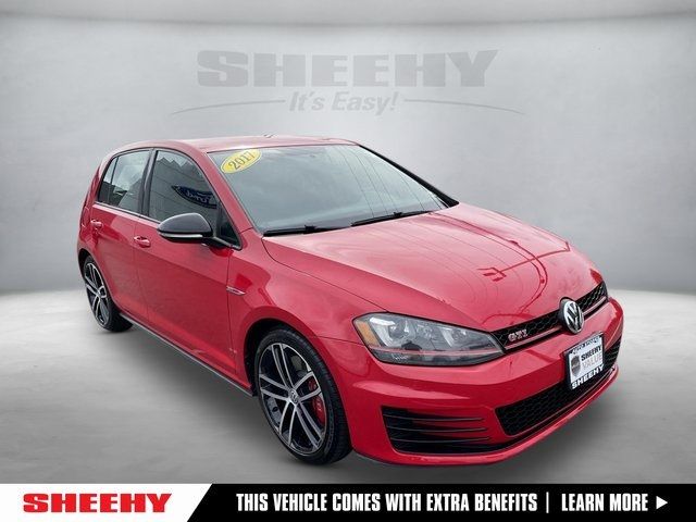 2017 Volkswagen Golf GTI SE