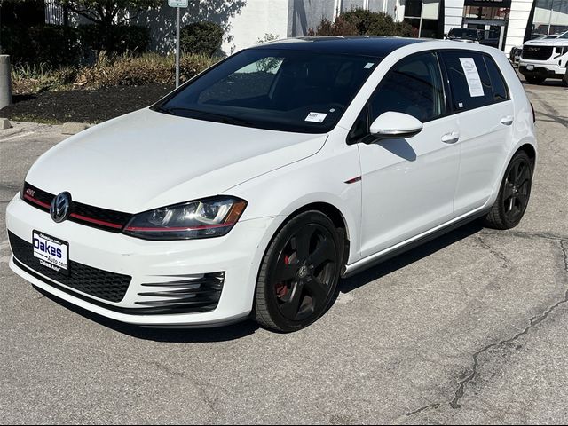 2017 Volkswagen Golf GTI SE