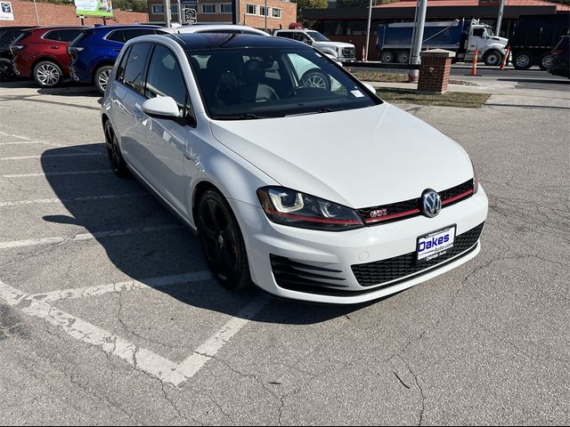 2017 Volkswagen Golf GTI SE