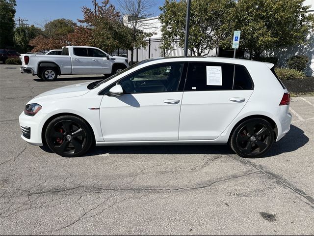 2017 Volkswagen Golf GTI SE