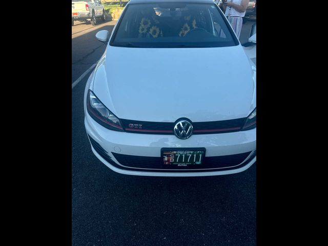 2017 Volkswagen Golf GTI SE