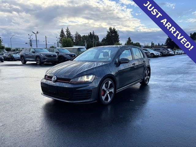 2017 Volkswagen Golf GTI S