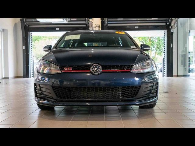 2017 Volkswagen Golf GTI SE