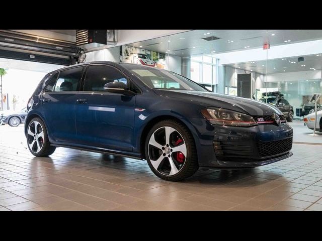 2017 Volkswagen Golf GTI SE