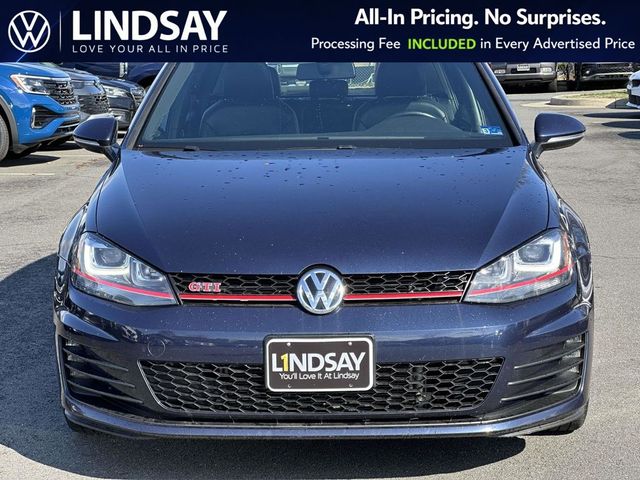 2017 Volkswagen Golf GTI SE
