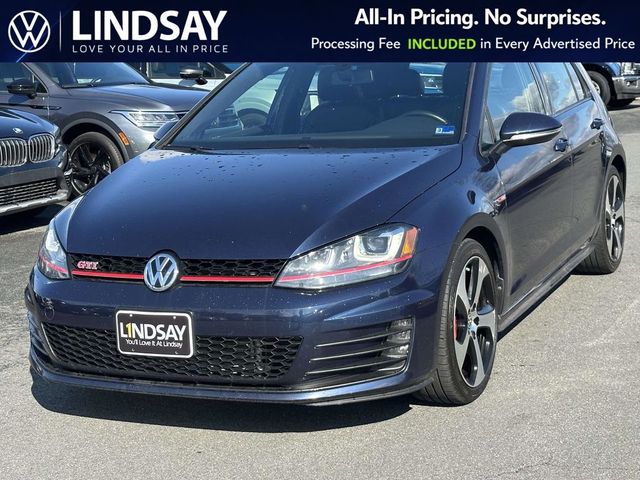 2017 Volkswagen Golf GTI SE