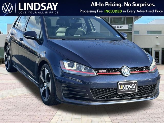 2017 Volkswagen Golf GTI SE