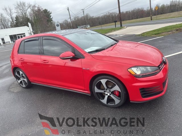 2017 Volkswagen Golf GTI SE