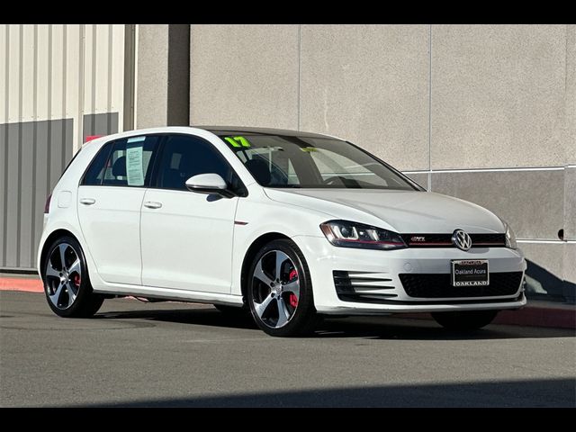 2017 Volkswagen Golf GTI SE