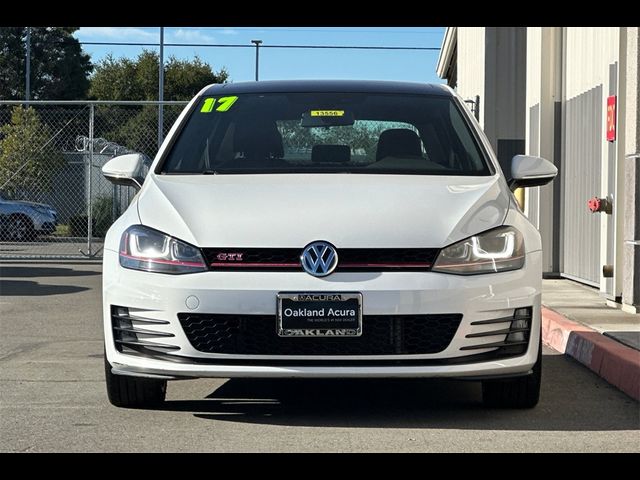 2017 Volkswagen Golf GTI SE