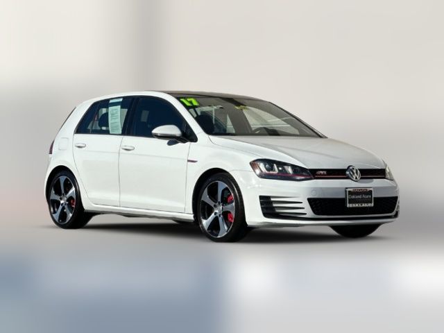 2017 Volkswagen Golf GTI SE