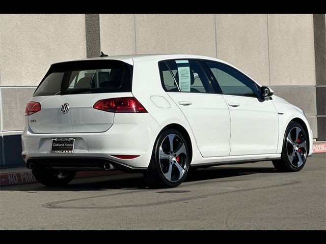 2017 Volkswagen Golf GTI SE