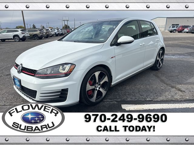 2017 Volkswagen Golf GTI SE