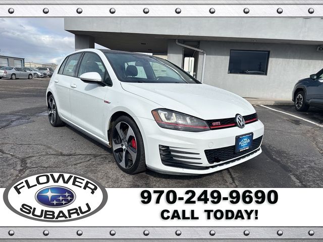 2017 Volkswagen Golf GTI SE