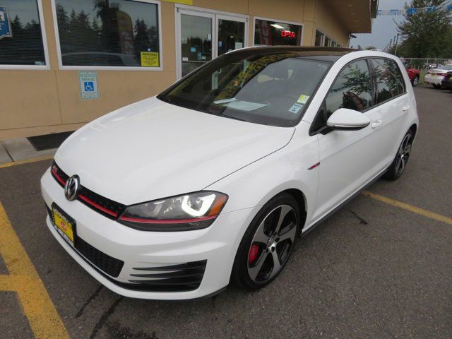 2017 Volkswagen Golf GTI SE