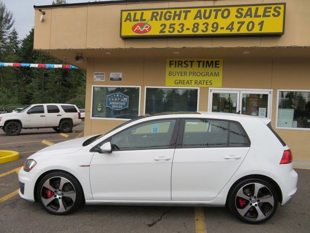 2017 Volkswagen Golf GTI SE