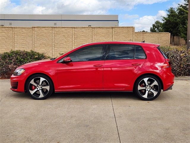 2017 Volkswagen Golf GTI SE