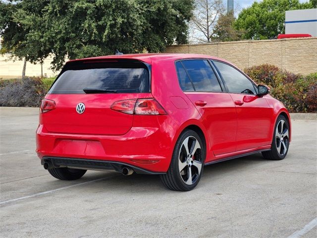 2017 Volkswagen Golf GTI SE