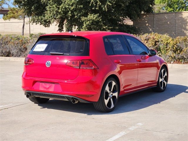 2017 Volkswagen Golf GTI 