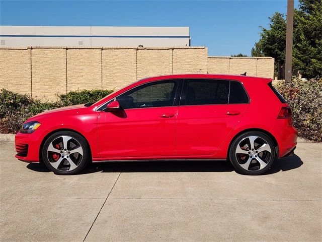 2017 Volkswagen Golf GTI 