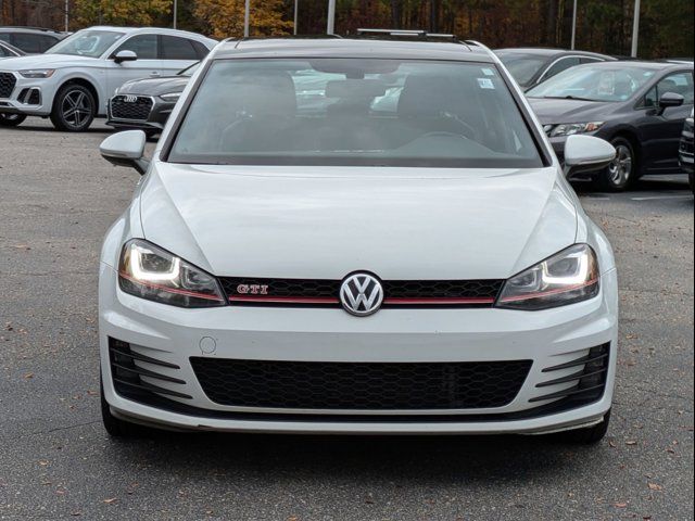 2017 Volkswagen Golf GTI SE