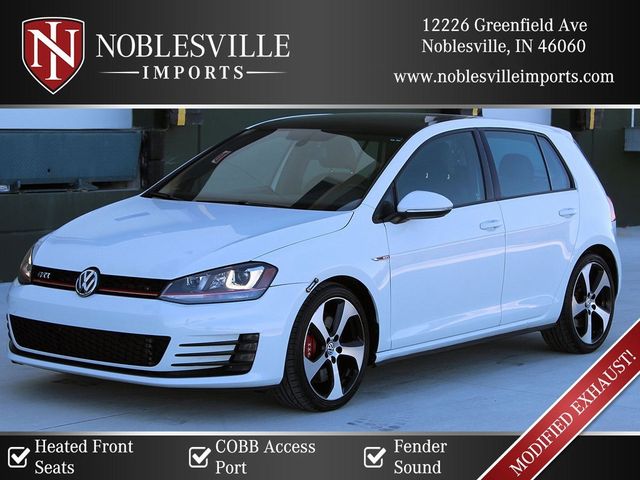 2017 Volkswagen Golf GTI SE