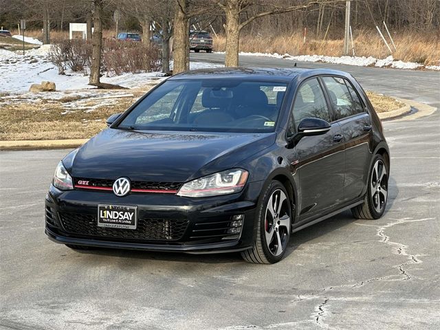 2017 Volkswagen Golf GTI SE