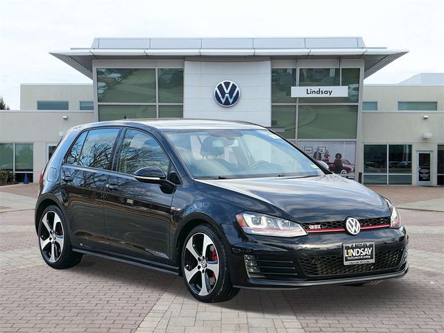 2017 Volkswagen Golf GTI SE