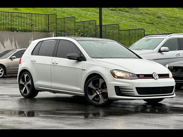 2017 Volkswagen Golf GTI SE