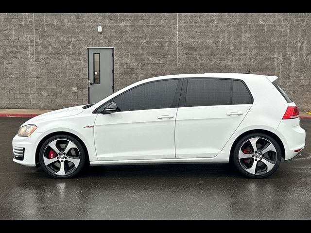 2017 Volkswagen Golf GTI SE