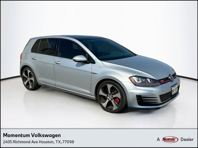 2017 Volkswagen Golf GTI SE