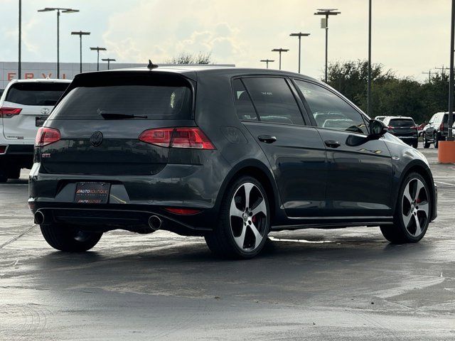 2017 Volkswagen Golf GTI SE