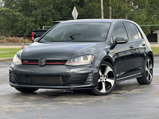 2017 Volkswagen Golf GTI SE