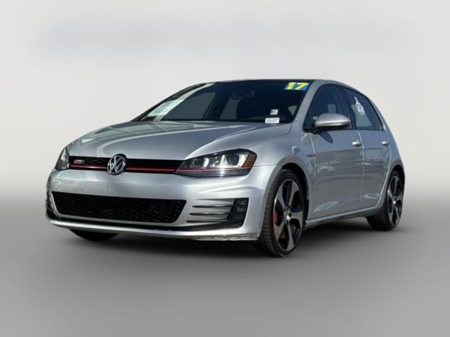 2017 Volkswagen Golf GTI SE