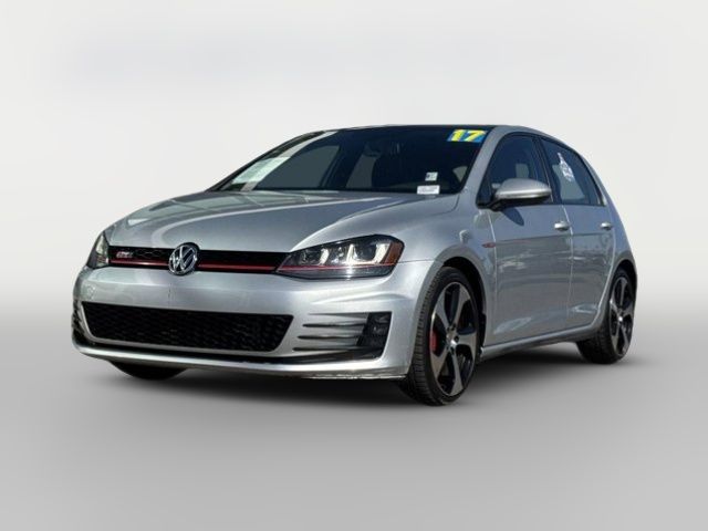 2017 Volkswagen Golf GTI SE