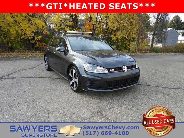 2017 Volkswagen Golf GTI SE