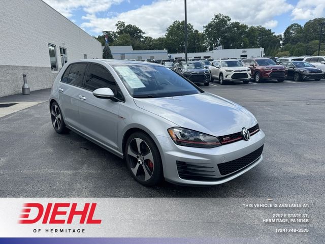 2017 Volkswagen Golf GTI SE