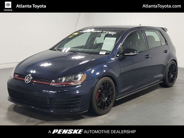 2017 Volkswagen Golf GTI SE