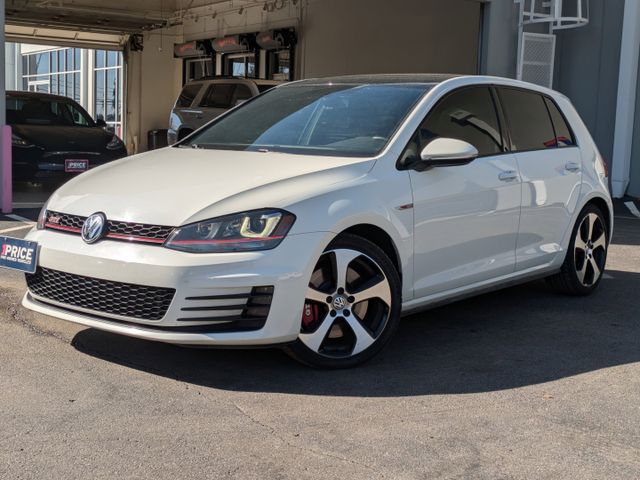 2017 Volkswagen Golf GTI SE