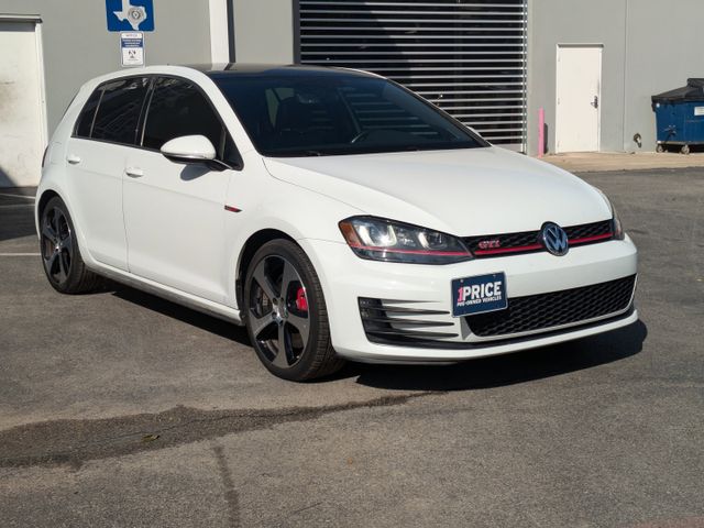 2017 Volkswagen Golf GTI SE