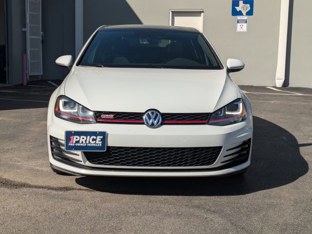 2017 Volkswagen Golf GTI SE