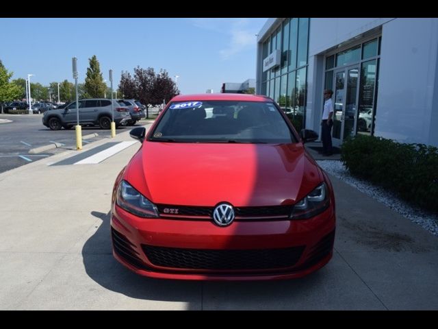 2017 Volkswagen Golf GTI Sport