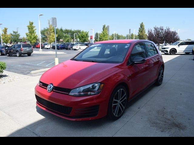 2017 Volkswagen Golf GTI Sport