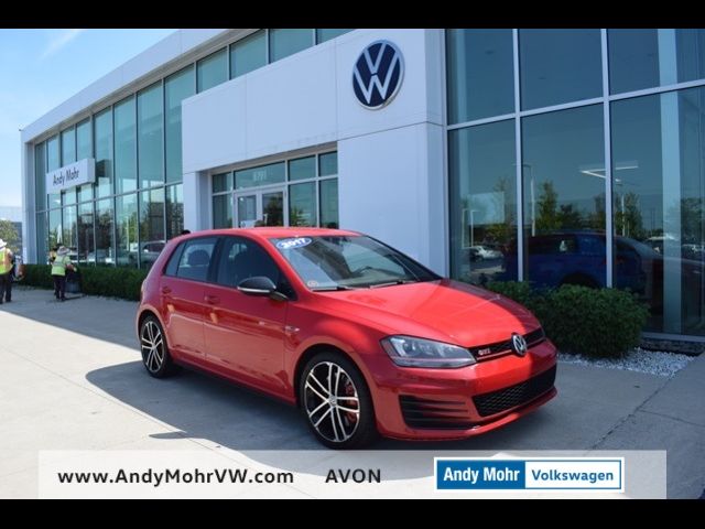 2017 Volkswagen Golf GTI Sport