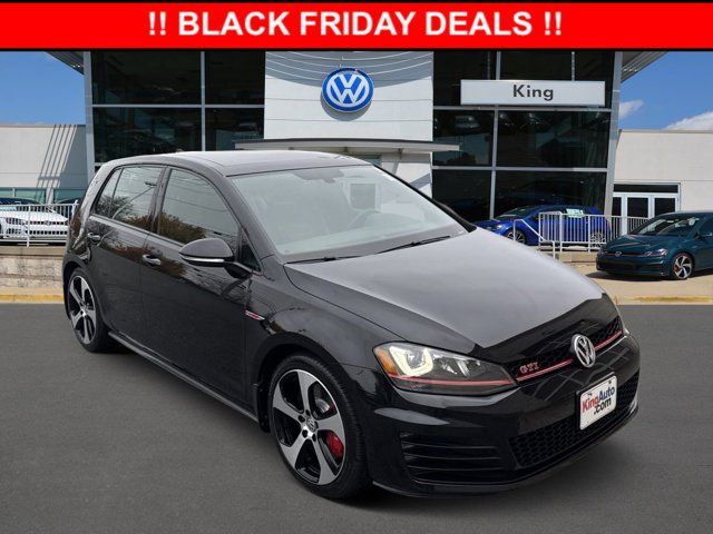 2017 Volkswagen Golf GTI SE