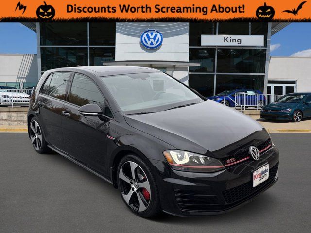 2017 Volkswagen Golf GTI SE